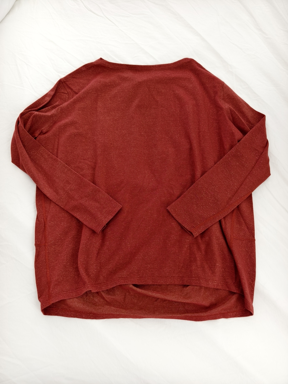 lululemon athletica Women Back In Action Tee